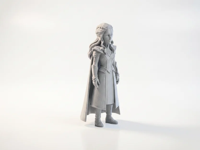 Mô hình Daenerys Targaryen - Game of Thrones 3D Printable - Image 2