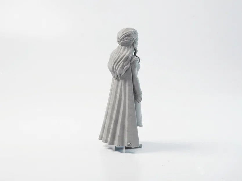 Mô hình Daenerys Targaryen - Game of Thrones 3D Printable - Image 3