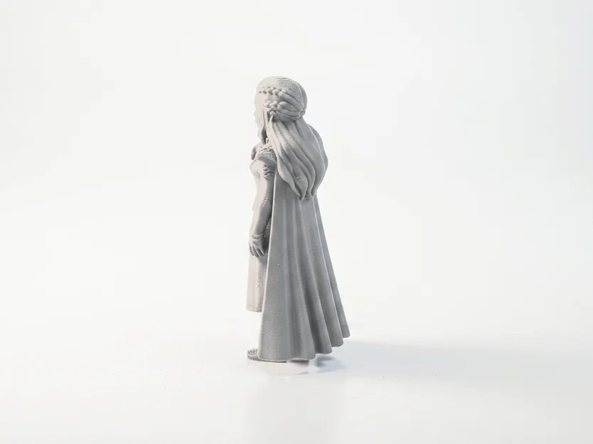 Mô hình Daenerys Targaryen - Game of Thrones 3D Printable - Image 4