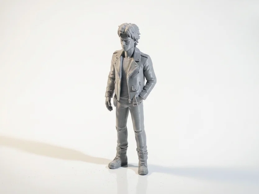 Mô hình Damon Salvatore trong The Vampire Diaries có thể in 3D - Image 1