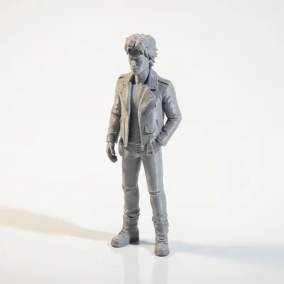 Mô hình Damon Salvatore trong The Vampire Diaries có thể in 3D
