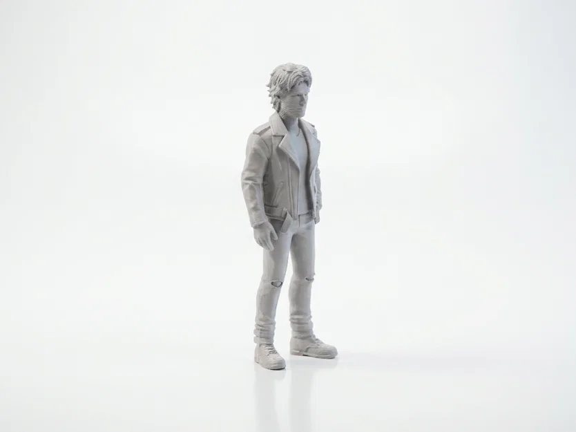 Mô hình Damon Salvatore trong The Vampire Diaries có thể in 3D - Image 2