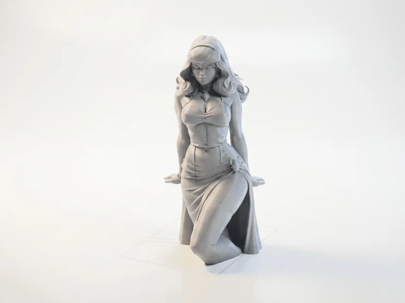 Tượng Bán Thân Daphne - Mô Hình In 3D Sưu Tầm Phim & Truyền Hình - Image 1