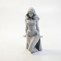 Tượng Bán Thân Daphne - Mô Hình In 3D Sưu Tầm Phim & Truyền Hình - Thumbnail 1
