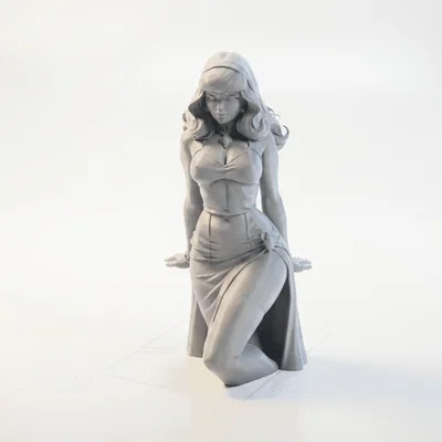 Tượng Bán Thân Daphne - Mô Hình In 3D Sưu Tầm Phim & Truyền Hình