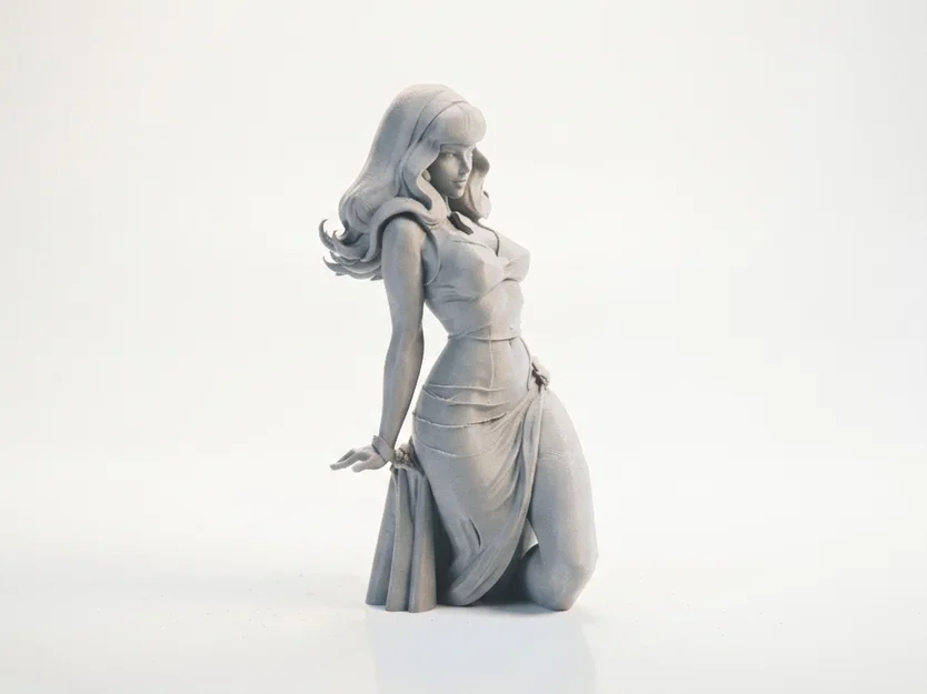 Tượng Bán Thân Daphne - Mô Hình In 3D Sưu Tầm Phim & Truyền Hình - Image 2