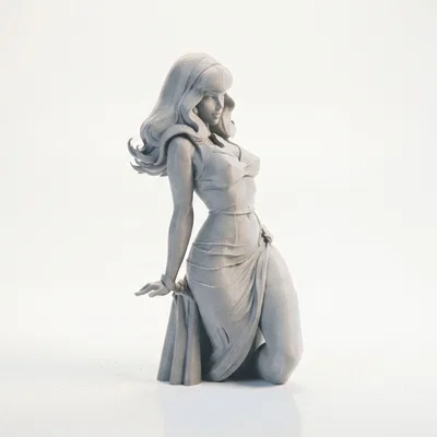 Tượng Bán Thân Daphne - Mô Hình In 3D Sưu Tầm Phim & Truyền Hình