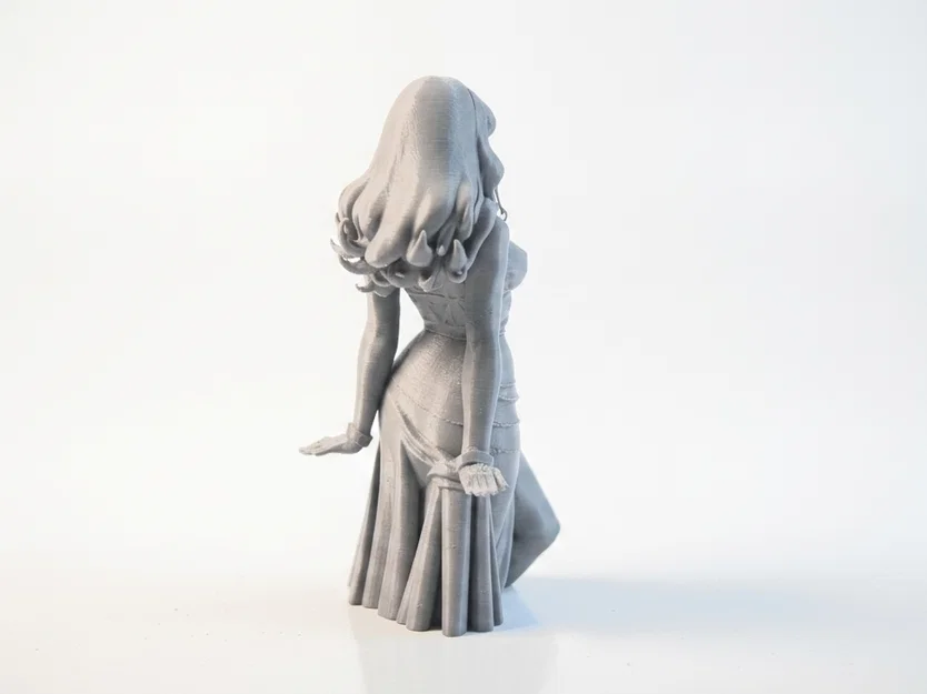 Tượng Bán Thân Daphne - Mô Hình In 3D Sưu Tầm Phim & Truyền Hình - Image 3