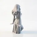 Tượng Bán Thân Daphne - Mô Hình In 3D Sưu Tầm Phim & Truyền Hình - Thumbnail 3