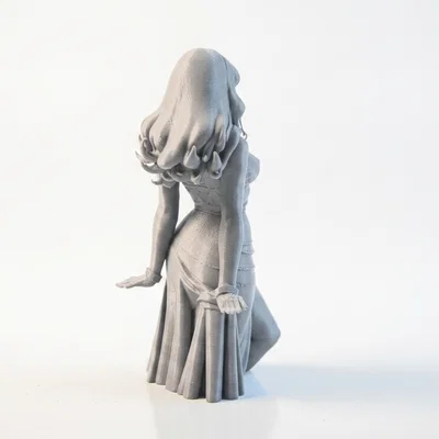 Tượng Bán Thân Daphne - Mô Hình In 3D Sưu Tầm Phim & Truyền Hình