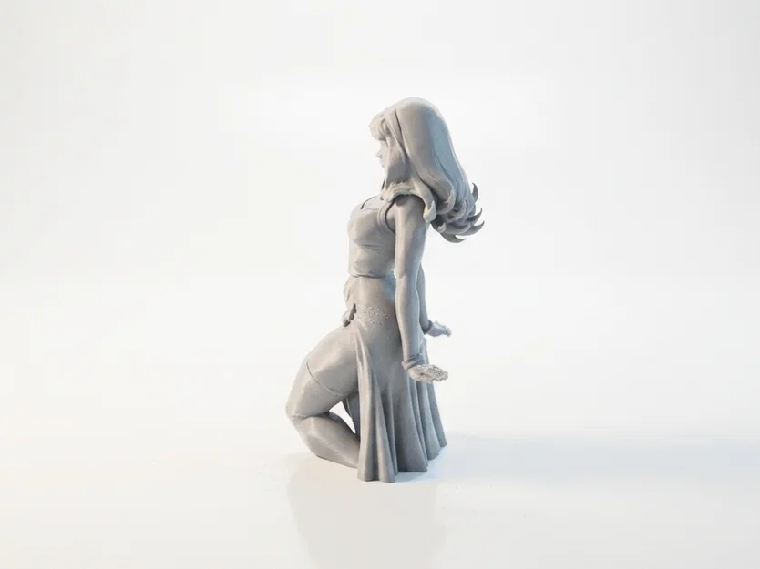 Tượng Bán Thân Daphne - Mô Hình In 3D Sưu Tầm Phim & Truyền Hình - Image 4