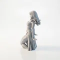 Tượng Bán Thân Daphne - Mô Hình In 3D Sưu Tầm Phim & Truyền Hình - Thumbnail 4
