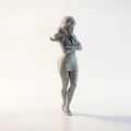 Mô hình tượng Daphne - Đồ sưu tầm Movies & TV in 3D - Thumbnail 2