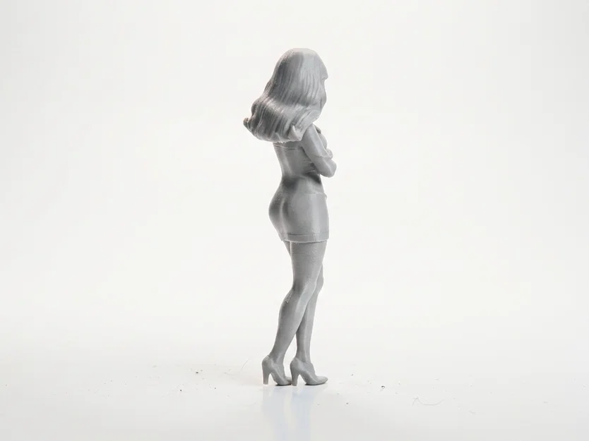 Mô hình tượng Daphne - Đồ sưu tầm Movies & TV in 3D - Image 3