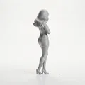 Mô hình tượng Daphne - Đồ sưu tầm Movies & TV in 3D - Thumbnail 3