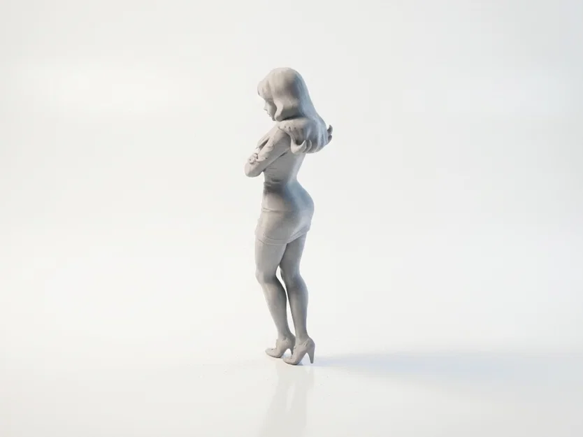Mô hình tượng Daphne - Đồ sưu tầm Movies & TV in 3D - Image 4