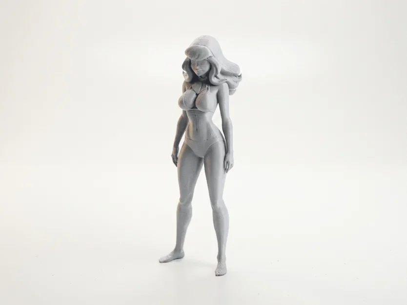 Mô hình Daphne Figurine - Đồ sưu tầm hoạt hình in 3D - Image 1