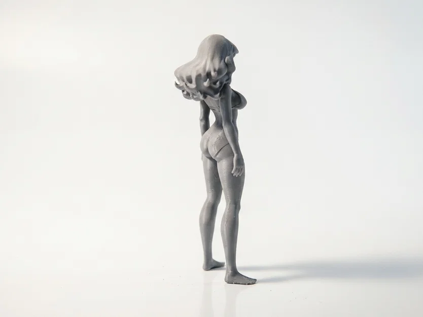 Mô hình Daphne Figurine - Đồ sưu tầm hoạt hình in 3D - Image 3