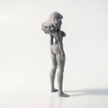 Mô hình Daphne Figurine - Đồ sưu tầm hoạt hình in 3D - Thumbnail 3