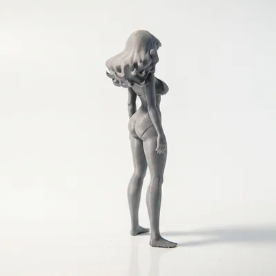 Mô hình Daphne Figurine - Đồ sưu tầm hoạt hình in 3D