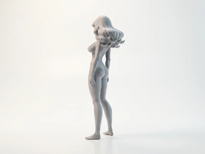 Mô hình Daphne Figurine - Đồ sưu tầm hoạt hình in 3D - Image 4