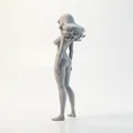Mô hình Daphne Figurine - Đồ sưu tầm hoạt hình in 3D - Thumbnail 4