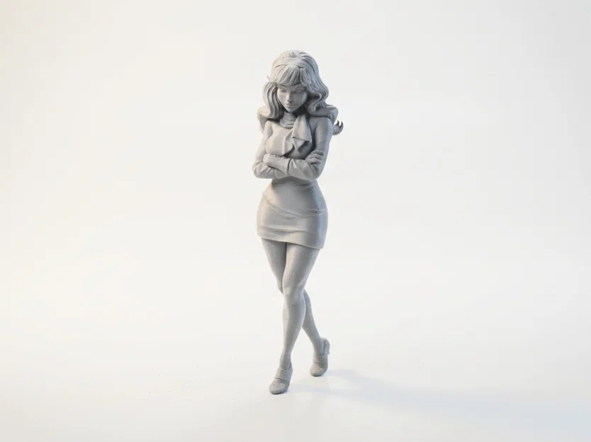 Mô hình Daphne Figurine - Đồ sưu tầm in 3D chủ đề Phim & Truyền hình - Image 1