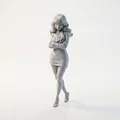 Mô hình Daphne Figurine - Đồ sưu tầm in 3D chủ đề Phim & Truyền hình - Thumbnail 1
