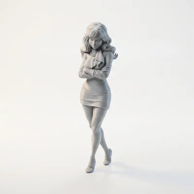 Mô hình Daphne Figurine - Đồ sưu tầm in 3D chủ đề Phim & Truyền hình