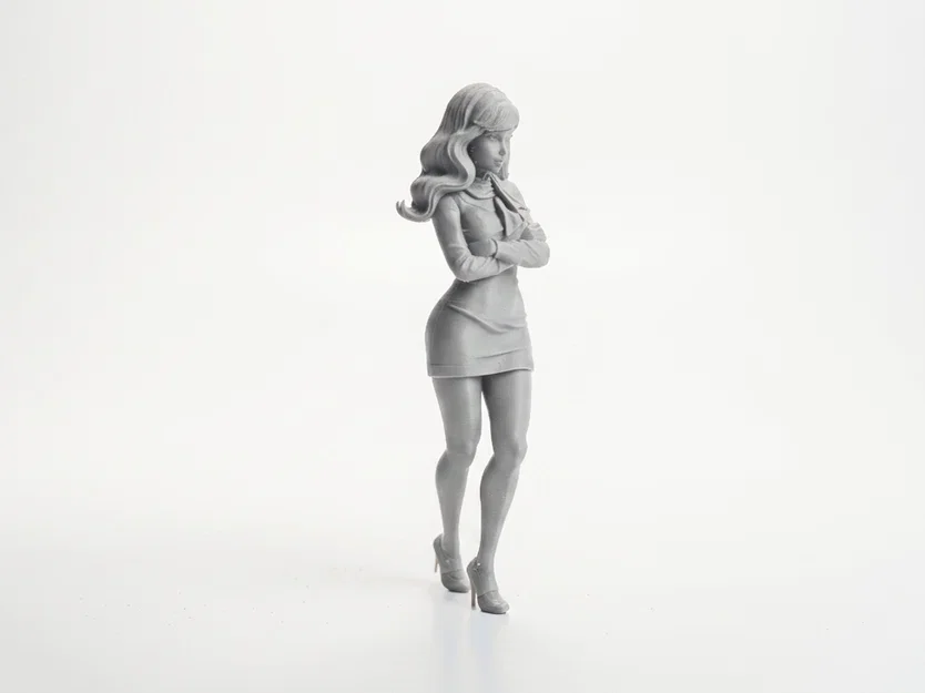 Mô hình Daphne Figurine - Đồ sưu tầm in 3D chủ đề Phim & Truyền hình - Image 2
