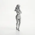 Mô hình Daphne Figurine - Đồ sưu tầm in 3D chủ đề Phim & Truyền hình - Thumbnail 2