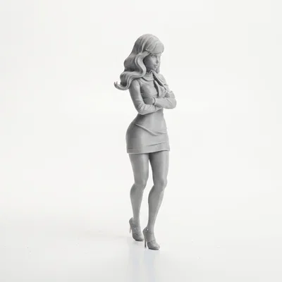 Mô hình Daphne Figurine - Đồ sưu tầm in 3D chủ đề Phim & Truyền hình