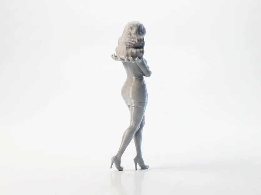 Mô hình Daphne Figurine - Đồ sưu tầm in 3D chủ đề Phim & Truyền hình - Image 3