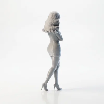 Mô hình Daphne Figurine - Đồ sưu tầm in 3D chủ đề Phim & Truyền hình