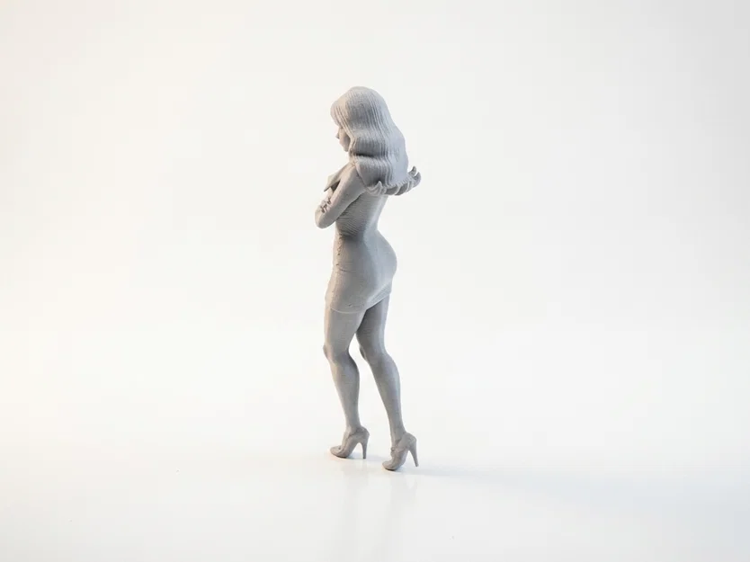 Mô hình Daphne Figurine - Đồ sưu tầm in 3D chủ đề Phim & Truyền hình - Image 4