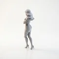 Mô hình Daphne Figurine - Đồ sưu tầm in 3D chủ đề Phim & Truyền hình - Thumbnail 4