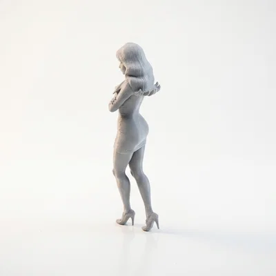 Mô hình Daphne Figurine - Đồ sưu tầm in 3D chủ đề Phim & Truyền hình