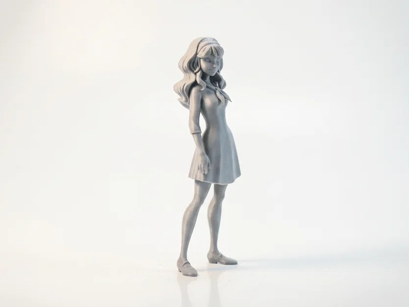 Mô hình 3D nhân vật Daphne trong phim hoạt hình - Image 2