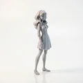 Mô hình 3D nhân vật Daphne trong phim hoạt hình - Thumbnail 2