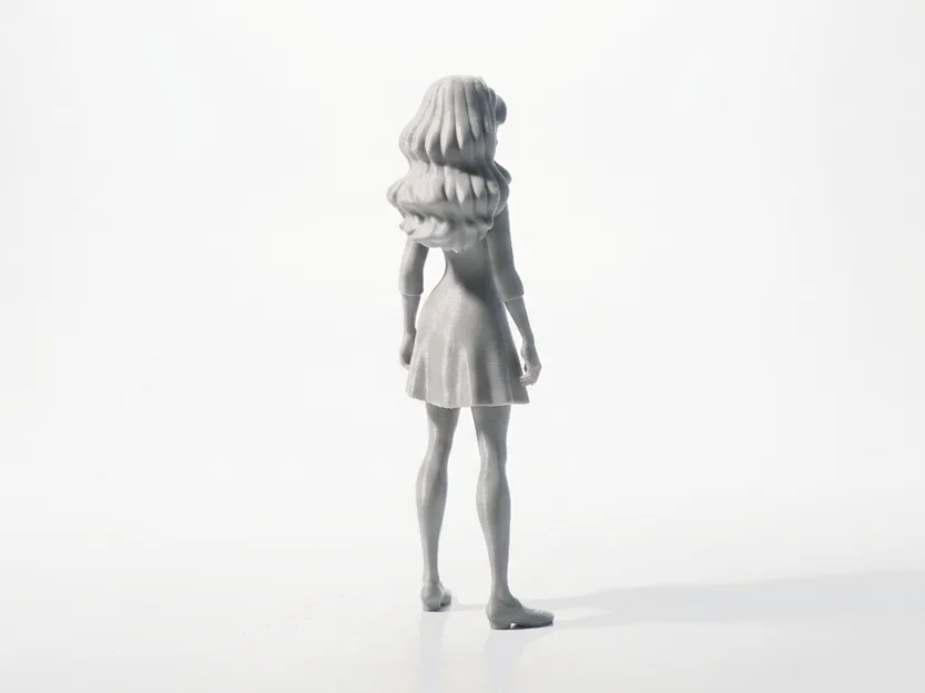 Mô hình 3D nhân vật Daphne trong phim hoạt hình - Image 3
