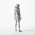 Mô hình 3D nhân vật Daphne trong phim hoạt hình - Thumbnail 3