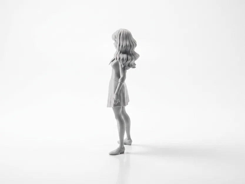 Mô hình 3D nhân vật Daphne trong phim hoạt hình - Image 4