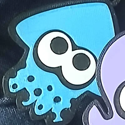 Móc khóa Inkling từ game Splatoon - Tự in 3D đơn giản tại nhà