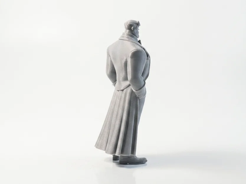 Mô hình Dapper Hellboy in 3D phong cách lịch lãm - Image 3