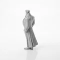 Mô hình Dapper Hellboy in 3D phong cách lịch lãm - Thumbnail 4