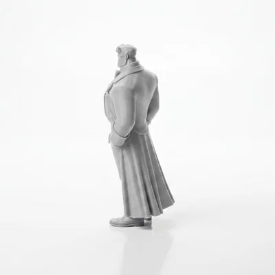 Mô hình Dapper Hellboy in 3D phong cách lịch lãm