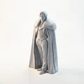 Mô hình 3D Dapper Jon Snow (Game of Thrones) cực chi tiết - Thumbnail 1