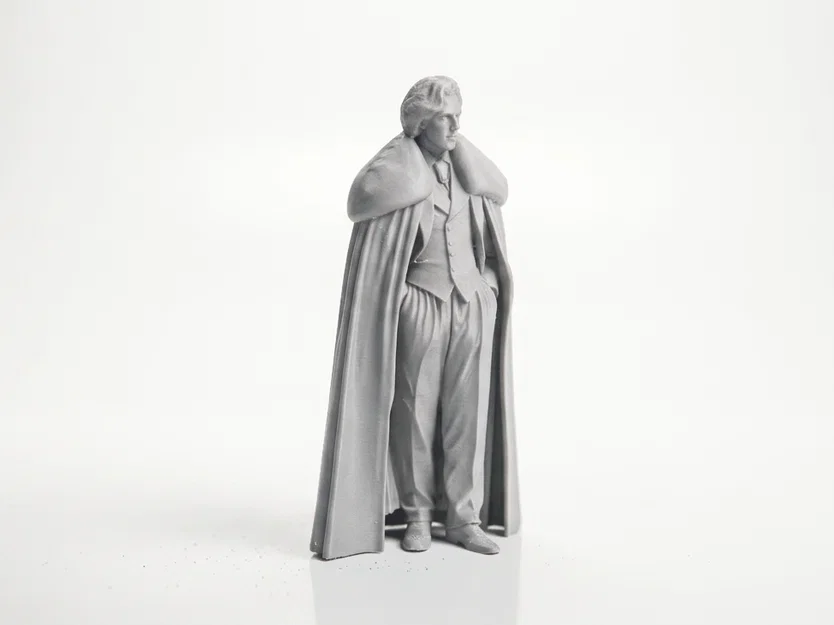 Mô hình 3D Dapper Jon Snow (Game of Thrones) cực chi tiết - Image 2