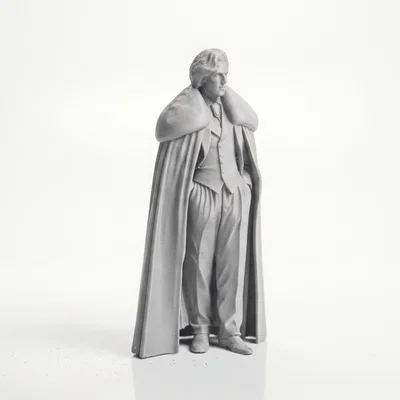 Mô hình 3D Dapper Jon Snow (Game of Thrones) cực chi tiết