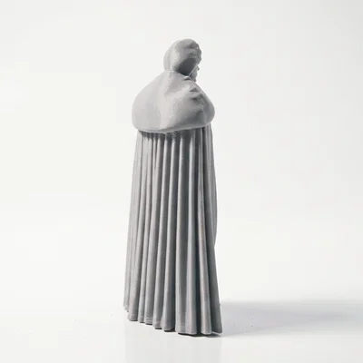Mô hình 3D Dapper Jon Snow (Game of Thrones) cực chi tiết